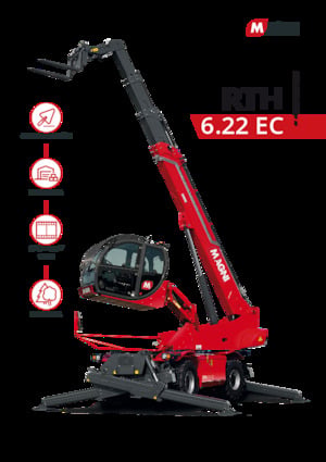 Телескопични товарачи с горна конструкция MAGNI RTH 6.22 EC