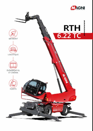 Телескопични товарачи с горна конструкция MAGNI RTH 6.22 TC