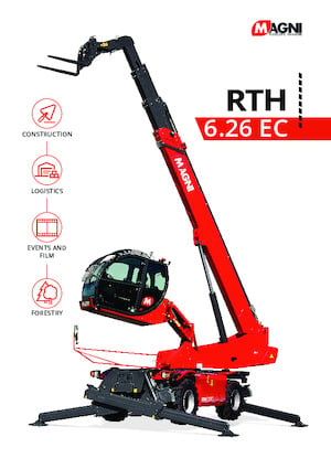 Телескопични товарачи с горна конструкция MAGNI RTH 6.26 EC