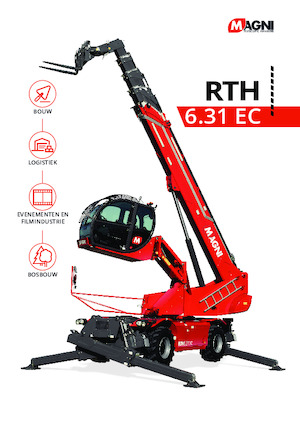 Телескопични товарачи с горна конструкция MAGNI RTH 6.31 EC