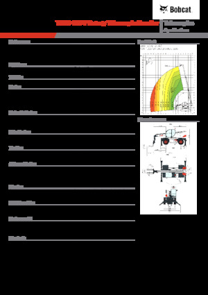 Телескопични товарачи с горна конструкция Bobcat TR50.180
