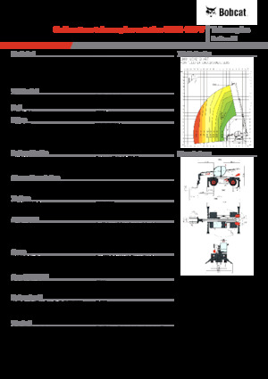 Телескопични товарачи с горна конструкция Bobcat TR50.180