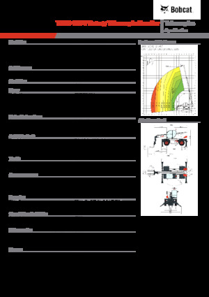 Телескопични товарачи с горна конструкция Bobcat TR50.180