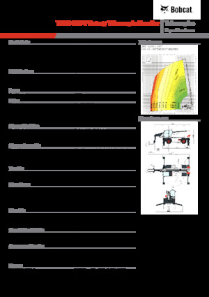 Телескопични товарачи с горна конструкция Bobcat TR60.350