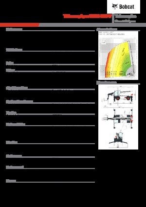 Телескопични товарачи с горна конструкция Bobcat TR60.350