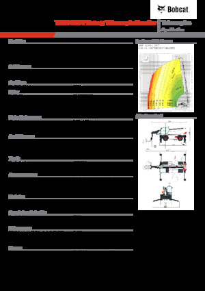 Телескопични товарачи с горна конструкция Bobcat TR60.350