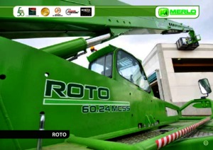 Телескопични товарачи с горна конструкция Merlo Roto 40.26 MCSS