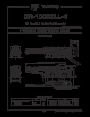 Кранове за груби терени Tadano GR-1000XLL-4