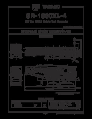 Кранове за груби терени Tadano GR-1300XL-4