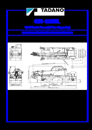 Кранове за груби терени Tadano GR-150XL-3