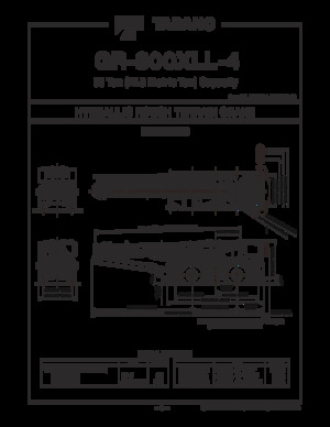 Кранове за груби терени Tadano GR-800XLL-4