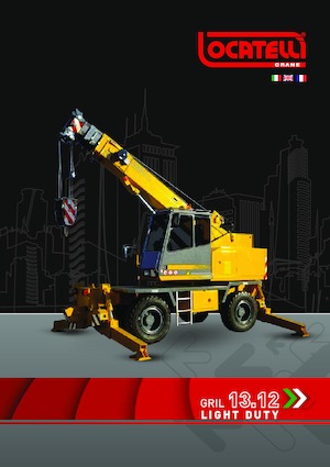 Кранове за груби терени Locatelli GRIL 13.12