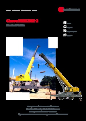 Кранове за груби терени Grove RT9130E-2