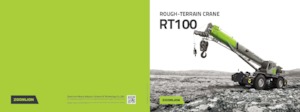 Кранове за груби терени Zoomlion RT100