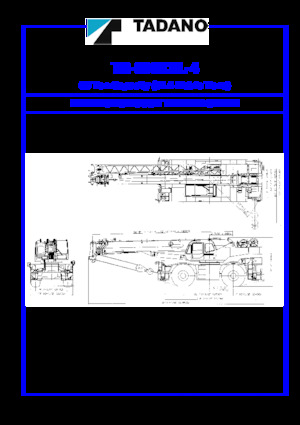 Кранове за груби терени Tadano TR-600XXL-4
