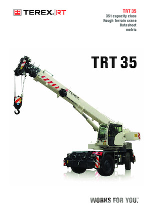 Кранове за груби терени TEREX CRANES TRT 65