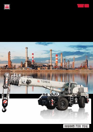 Кранове за груби терени TEREX CRANES TRT 80