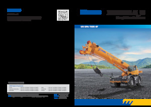 Кранове за груби терени XCMG XCR60L5U