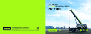 Кранове за груби терени Zoomlion ZRT1100