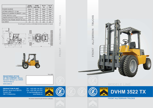 Високоповдигачи с висока проходимост Desta DVHM 3522 TX