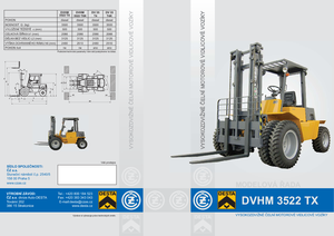 Високоповдигачи с висока проходимост Desta DVHM 3522 TX