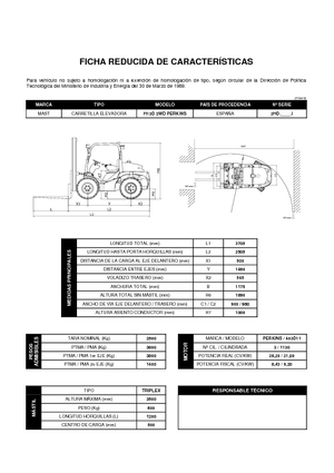 Високоповдигачи с висока проходимост Mast Explorer H 13 D