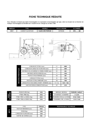 Високоповдигачи с висока проходимост Mast Explorer H 20 DL