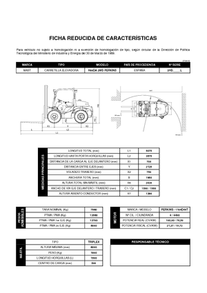 Високоповдигачи с висока проходимост Mast Explorer H 60 DA