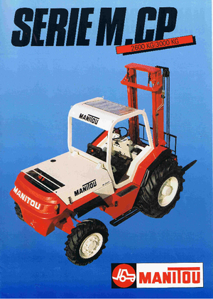 Високоповдигачи с висока проходимост Manitou M 30.2