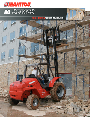 Високоповдигачи с висока проходимост Manitou M 50.4