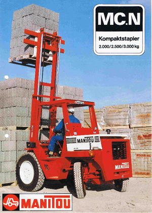 Високоповдигачи с висока проходимост Manitou MC 30 N