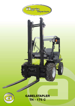 Високоповдигачи с висока проходимост Agrimac TH 175 C