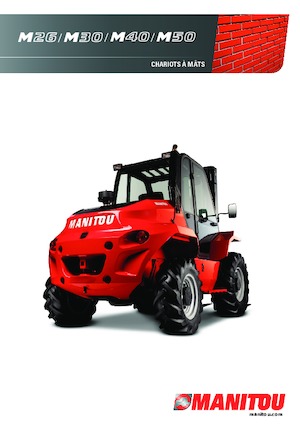 Високоповдигачи с висока проходимост Manitou M 30-4