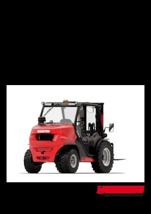 Високоповдигачи с висока проходимост Manitou MC 25-4