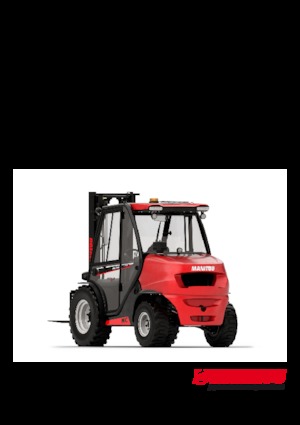 Високоповдигачи с висока проходимост Manitou MC 30-2