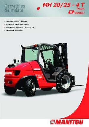 Високоповдигачи с висока проходимост Manitou MH 20-4 T Buggie