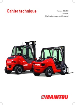 Високоповдигачи с висока проходимост Manitou MSI 25 T