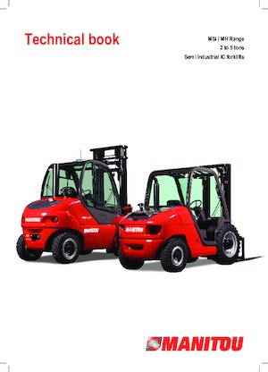 Високоповдигачи с висока проходимост Manitou MSI 30 T Buggie