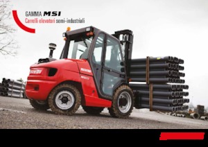 Високоповдигачи с висока проходимост Manitou MSI 30 T Buggie