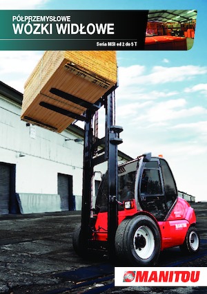 Високоповдигачи с висока проходимост Manitou MSI 35 T