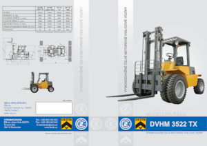 Високоповдигачи с висока проходимост Desta DV 35 T4