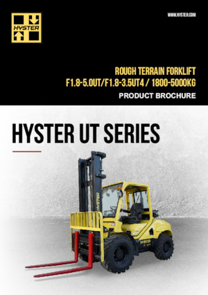 Високоповдигачи с висока проходимост Hyster F3.5UT