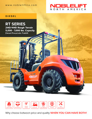 Високоповдигачи с висока проходимост Noblelift FD4RT70