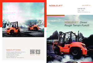 Високоповдигачи с висока проходимост Noblelift FD2RT25