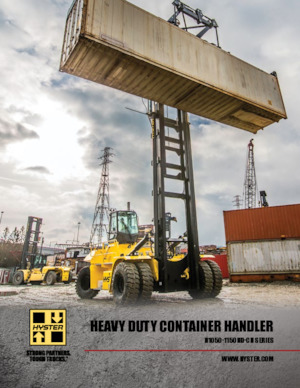 Високоповдигачи с висока проходимост Hyster H1150HD-CH5