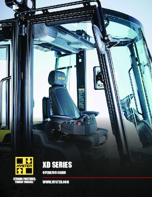 Високоповдигачи с висока проходимост Hyster H1050XD-CH