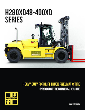 Високоповдигачи с висока проходимост Hyster H360XDS36