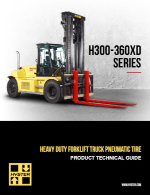 Високоповдигачи с висока проходимост Hyster H330XDS