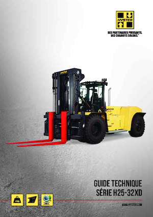 Високоповдигачи с висока проходимост Hyster H32XD9