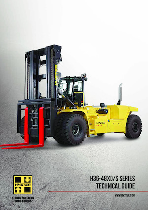 Високоповдигачи с висока проходимост Hyster H48XDS12
